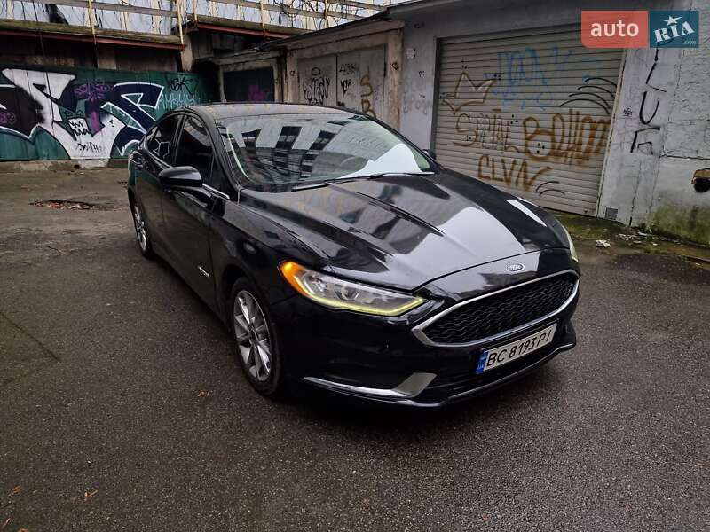 2016 ford fusion