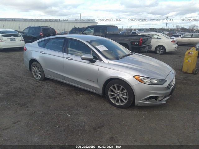 2016 ford fusion