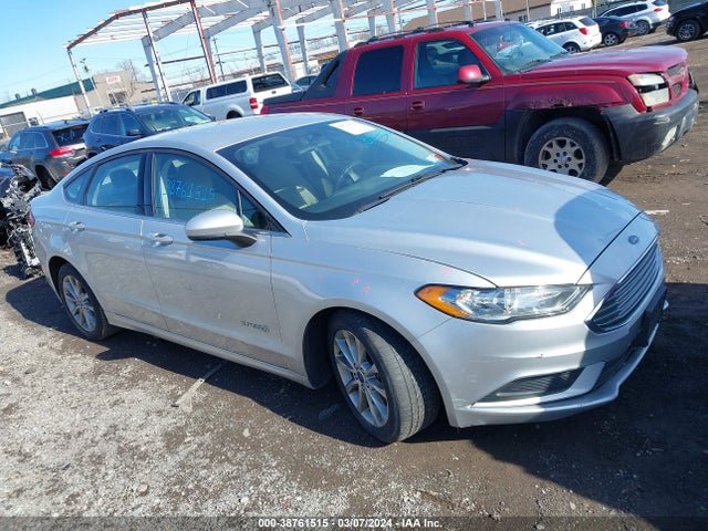 2016 ford fusion hybrid