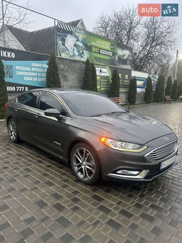 2017 ford fusion