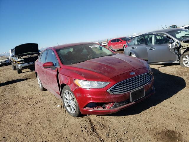 2017 ford fusion