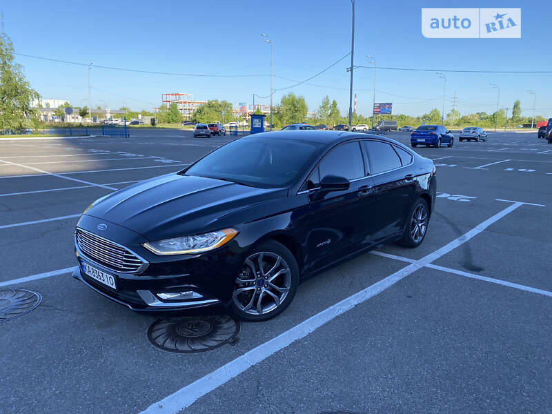 2017 ford fusion