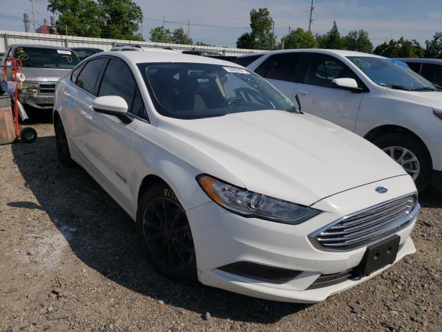 2017 ford fusion se