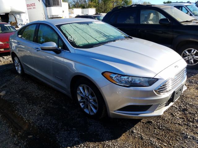 2017 ford fusion se