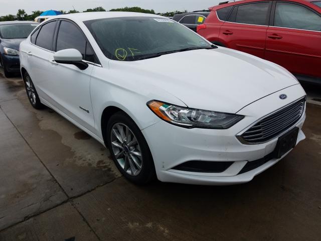 2017 ford fusion se