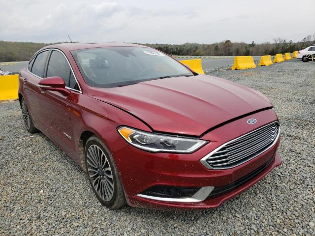 2018 ford fusion se