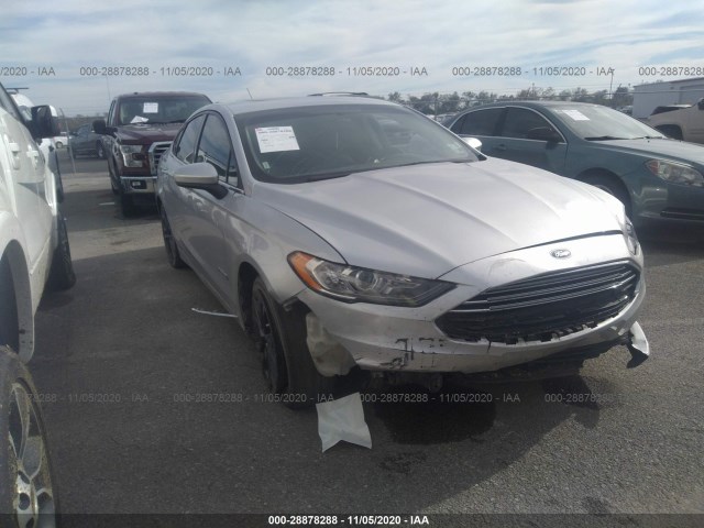 2017 ford fusion hybrid