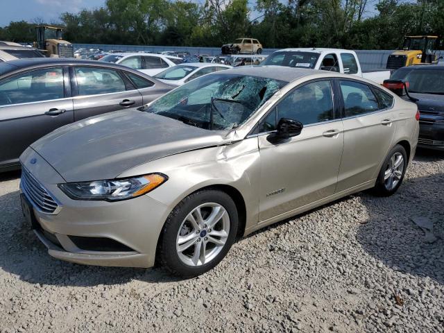 2017 ford fusion se