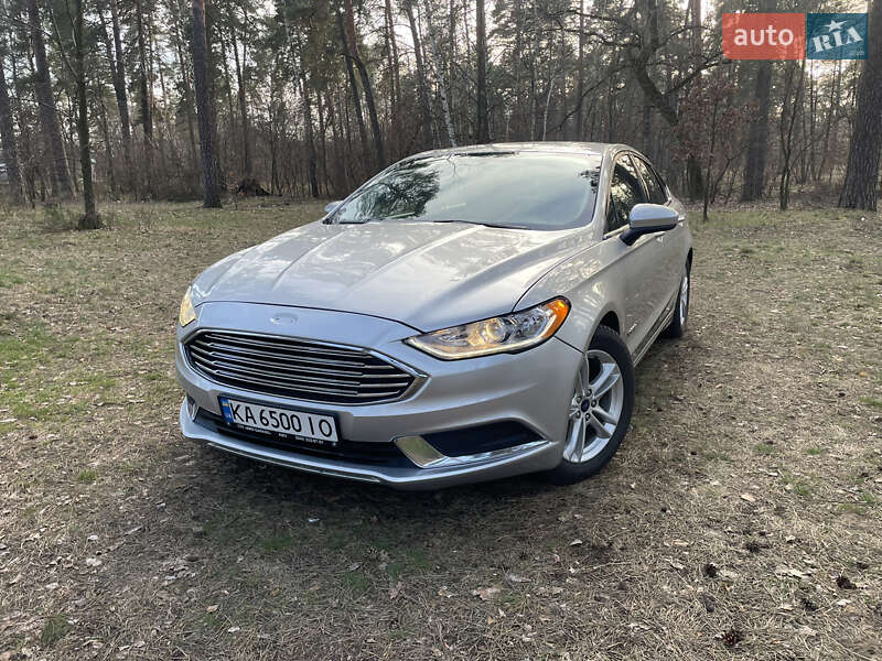 2017 ford fusion