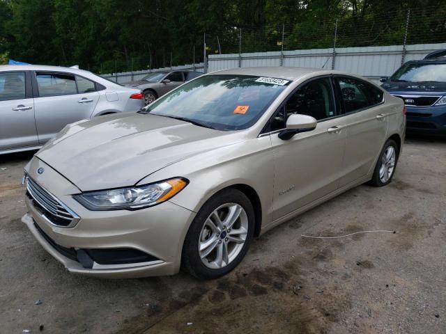 2018 ford fusion se