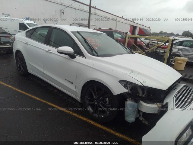 2018 ford fusion hybrid