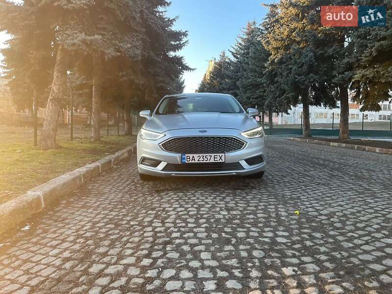 2017 ford fusion
