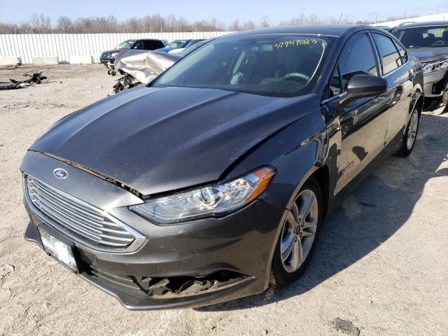 2018 ford fusion se