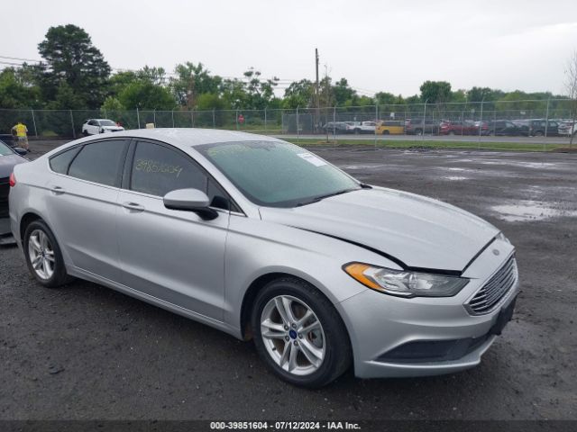 2018 FORD Fusion