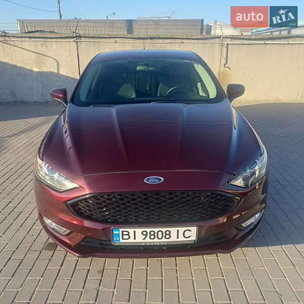 2018 ford fusion