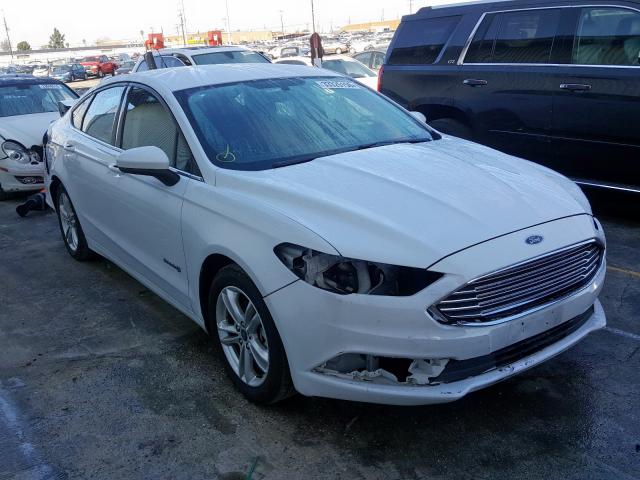 2018 ford fusion se