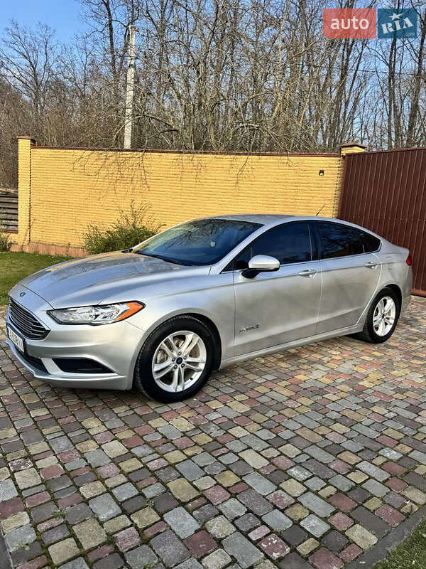 2018 ford fusion