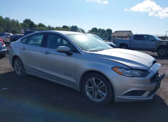 2018 ford fusion hybrid