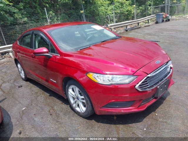 2018 ford fusion