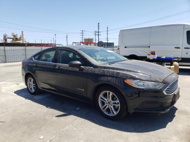 2018 ford fusion se