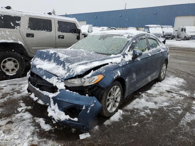 2018 ford fusion