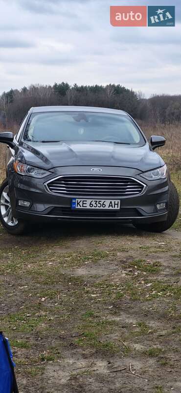 2018 ford fusion