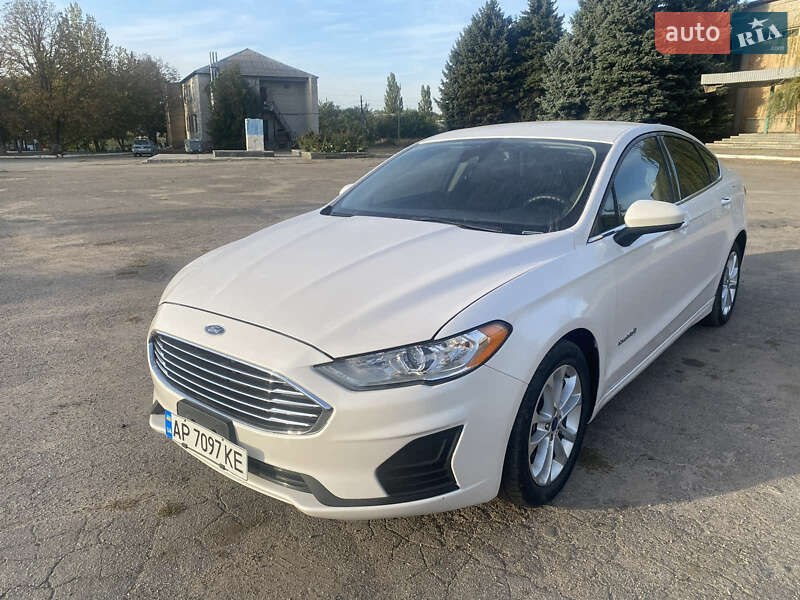 2018 ford fusion