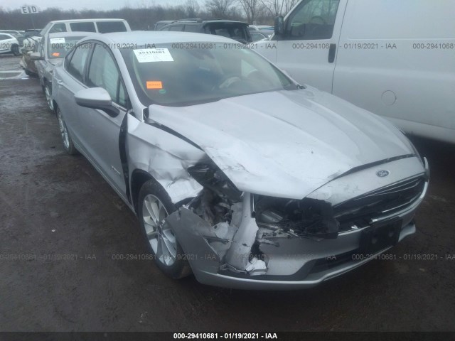 2019 ford fusion hybrid