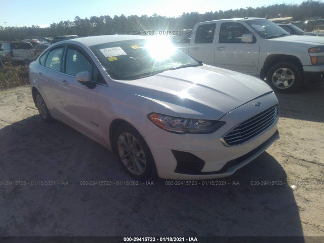 2019 ford fusion hybrid