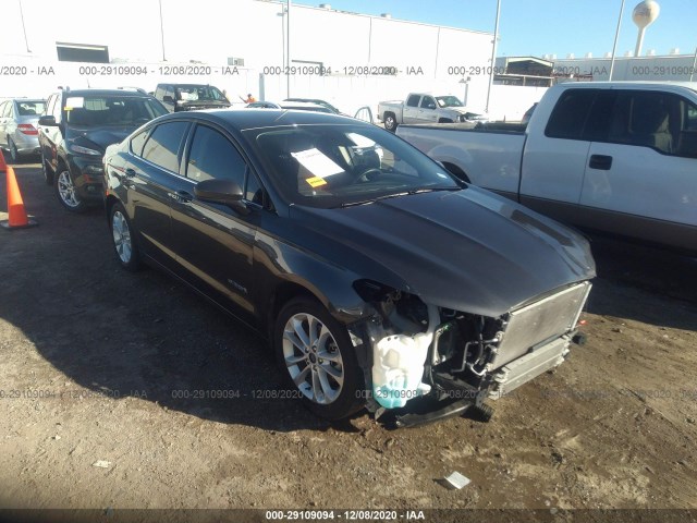 2019 ford fusion hybrid