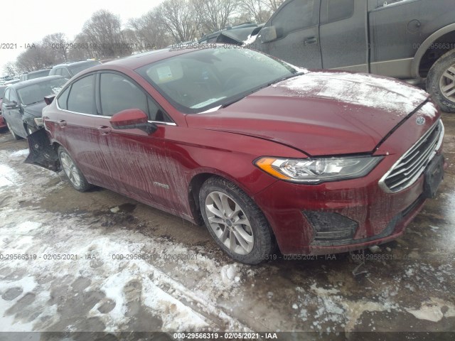 2019 ford fusion