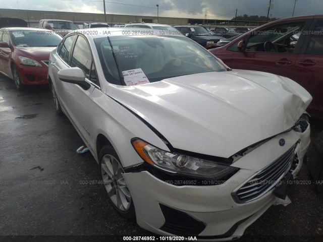 2019 ford fusion hybrid