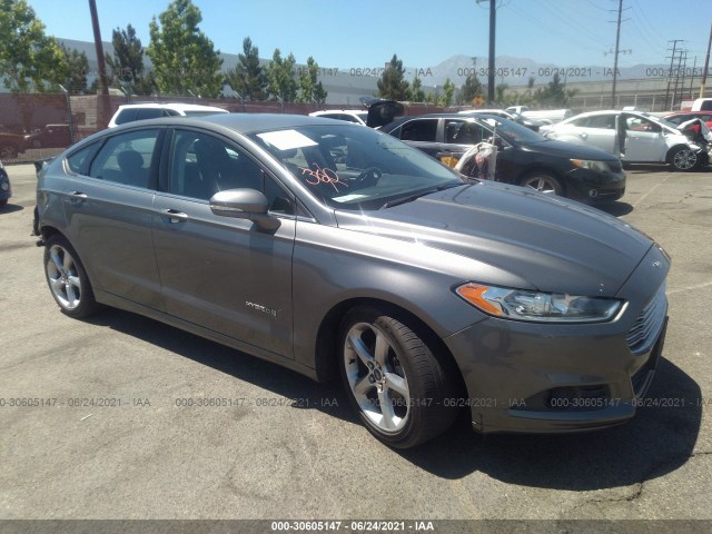 2013 ford fusion