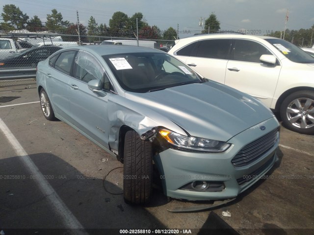 2013 ford fusion