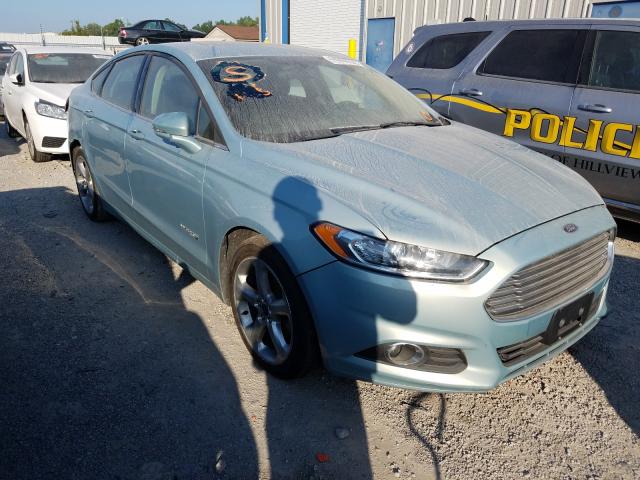 2014 ford fusion se
