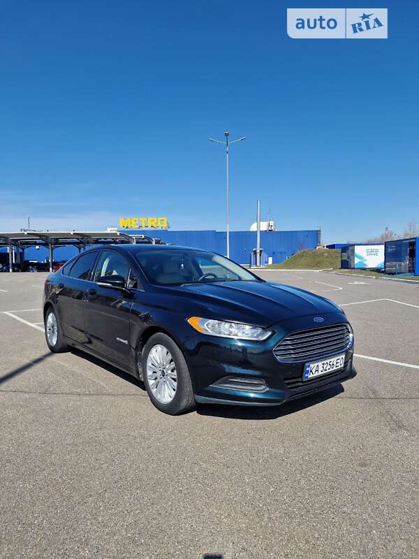 2014 ford fusion
