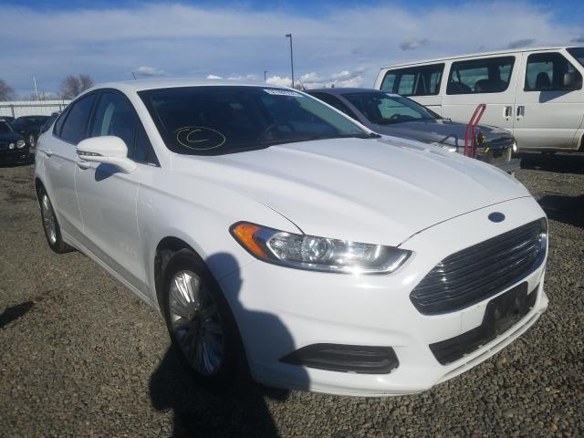 2014 ford fusion se