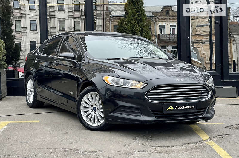 2014 ford fusion
