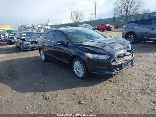 2016 FORD Fusion