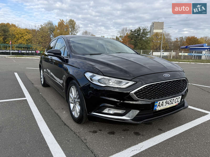 2016 ford fusion