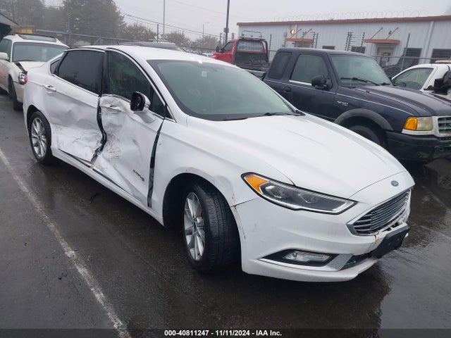 2016 ford fusion