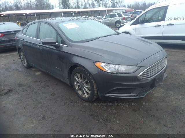 2016 ford fusion