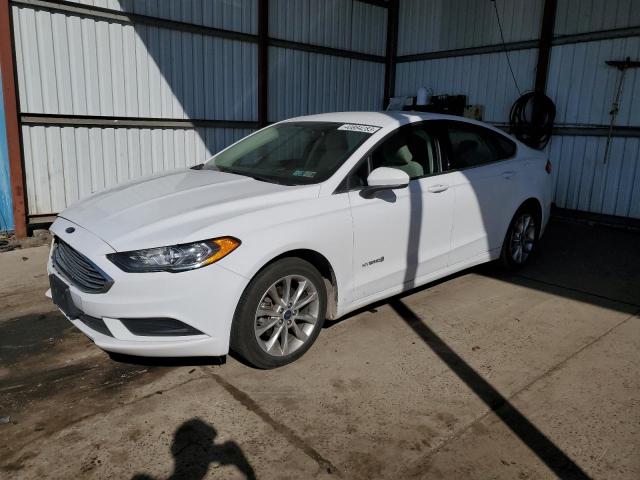2016 ford fusion se