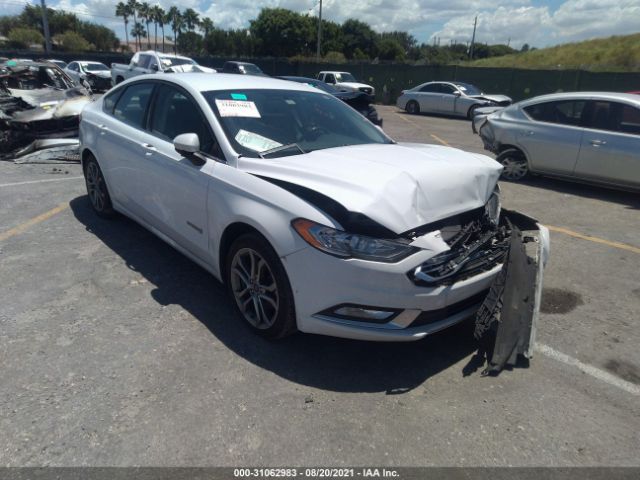 2016 ford fusion