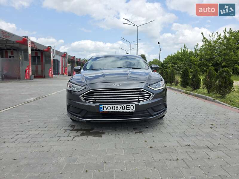 2016 ford fusion