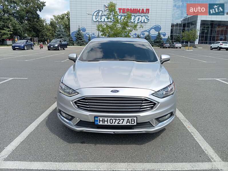 2016 ford fusion