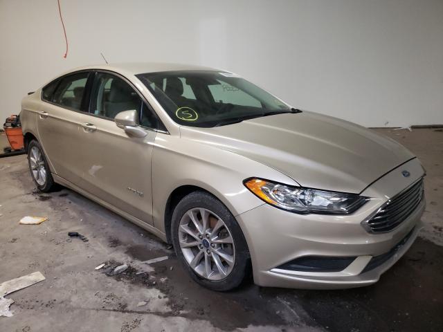 2017 ford fusion se