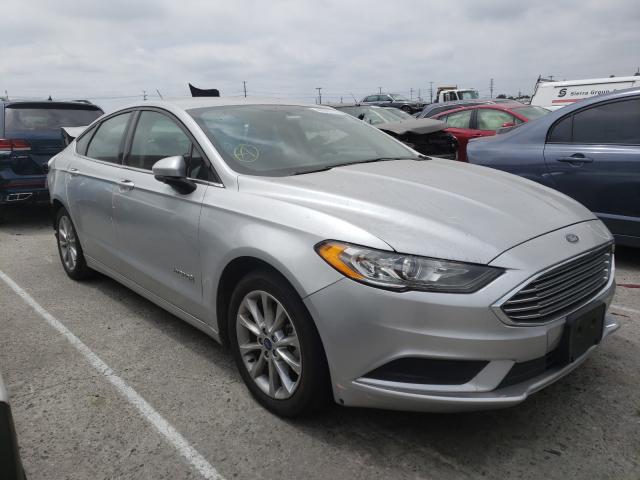2017 ford fusion