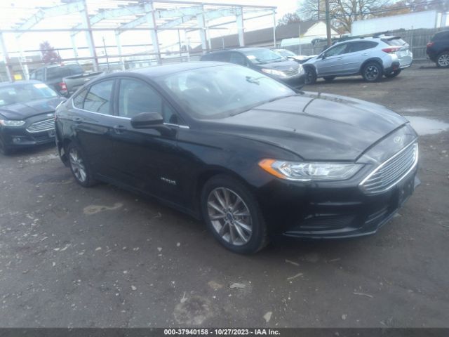 2017 ford fusion hybrid