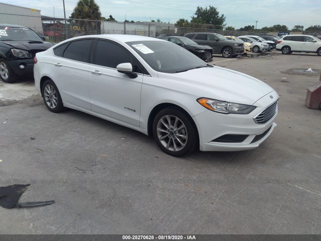 2017 ford fusion